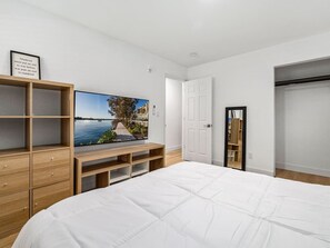 2 chambres, bureau, fer et planche à repasser, Wi-Fi