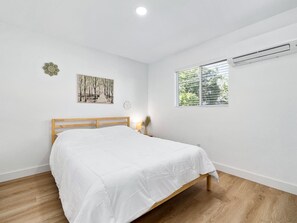 2 soveværelser, skrivebord, strygejern/strygebræt, Wi-Fi