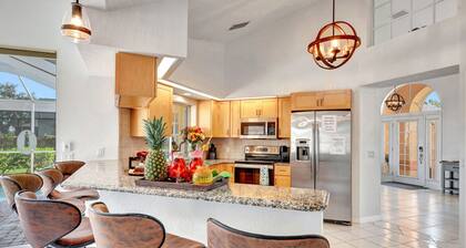 Spacious Canal-View Home w/ Pool & Game Room