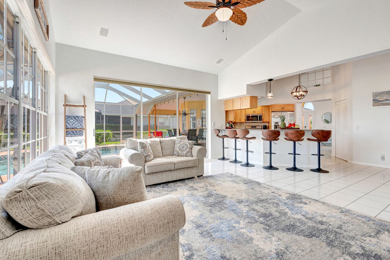 TV, video games, foosball, books