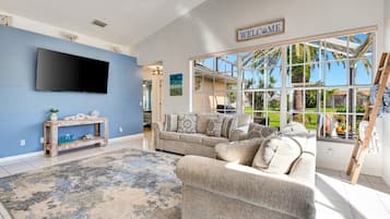 TV, video games, table football, books