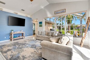 TV, video games, table football, books