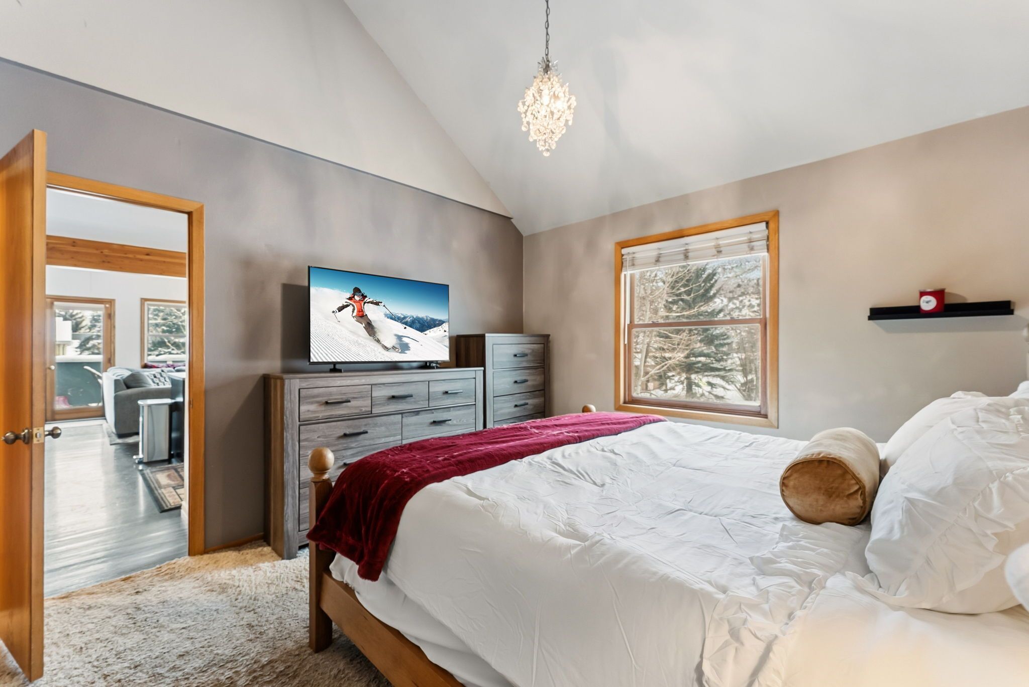 Schreibtisch, Bügeleisen/Bügelbrett, WLAN, Bettwäsche