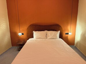 2 chambres, draps fournis