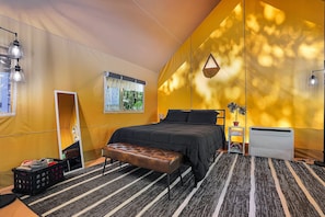 1 chambre, accès au Wi-Fi (inclus), literie fournie