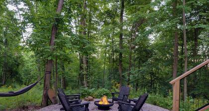 Willow Tent | Outdoor Shower + Fresh Eggs