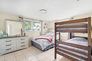 2 habitaciones, wifi gratis y ropa de cama 