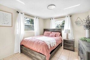 2 slaapkamers, gratis wifi, beddengoed