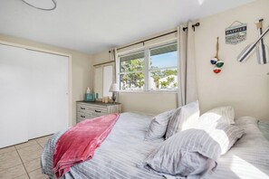 2 bedrooms, free WiFi, bed sheets