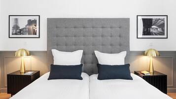 Silitysrauta/-lauta, ilmainen Wi-Fi, vuodevaatteet