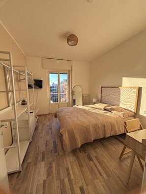 1 Schlafzimmer, WLAN, Bettwäsche