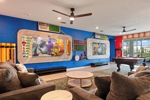 Salle de jeux