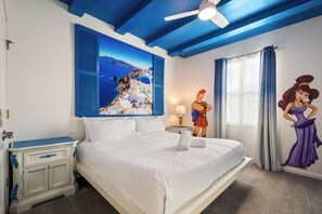 15 Schlafzimmer, Bügeleisen/Bügelbrett, Reisekinderbett