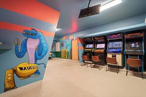 Salle de jeux