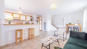 La Maison de Berthe | Living area