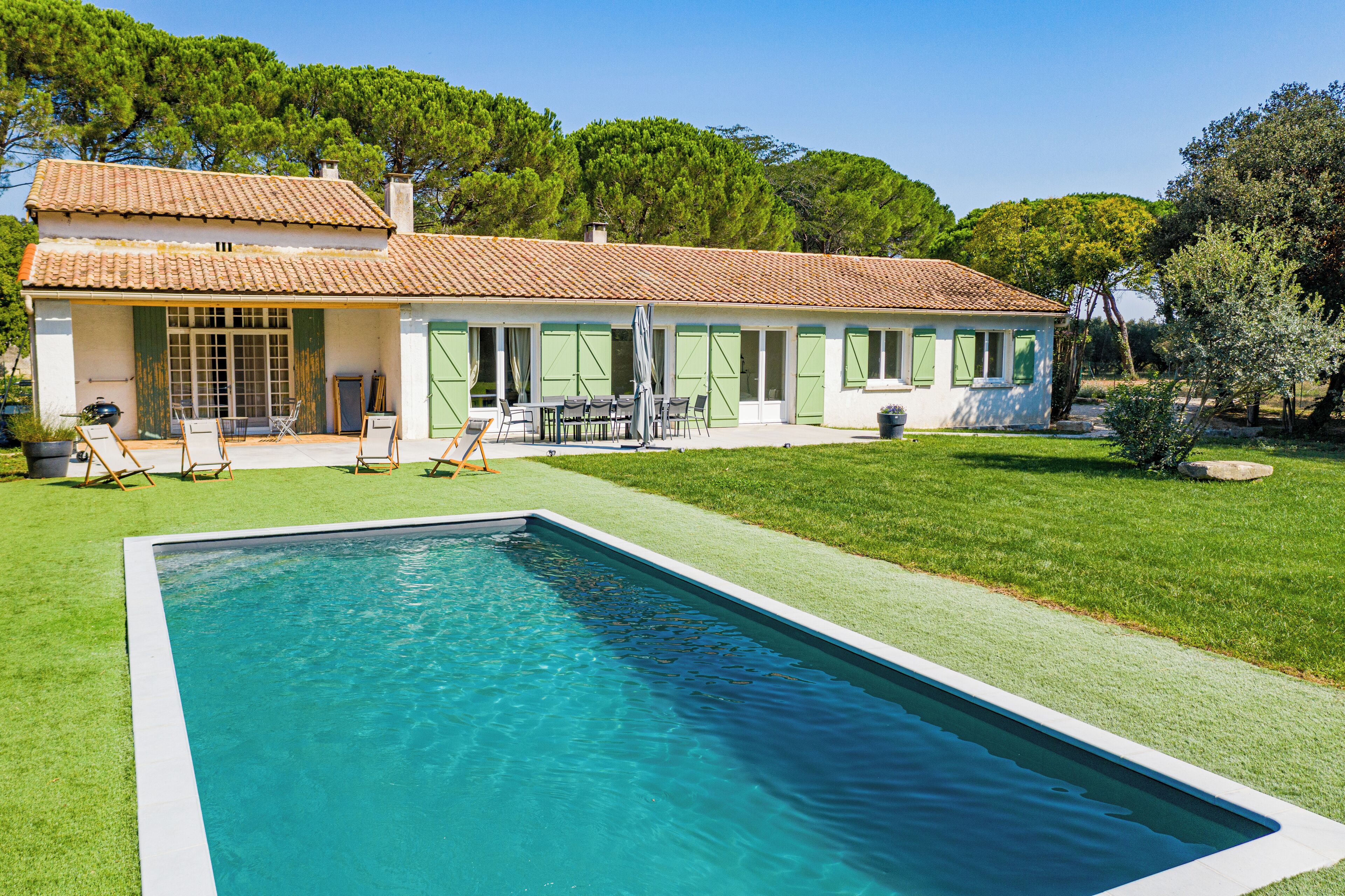 La Renarde | Yksityinen uima-allas