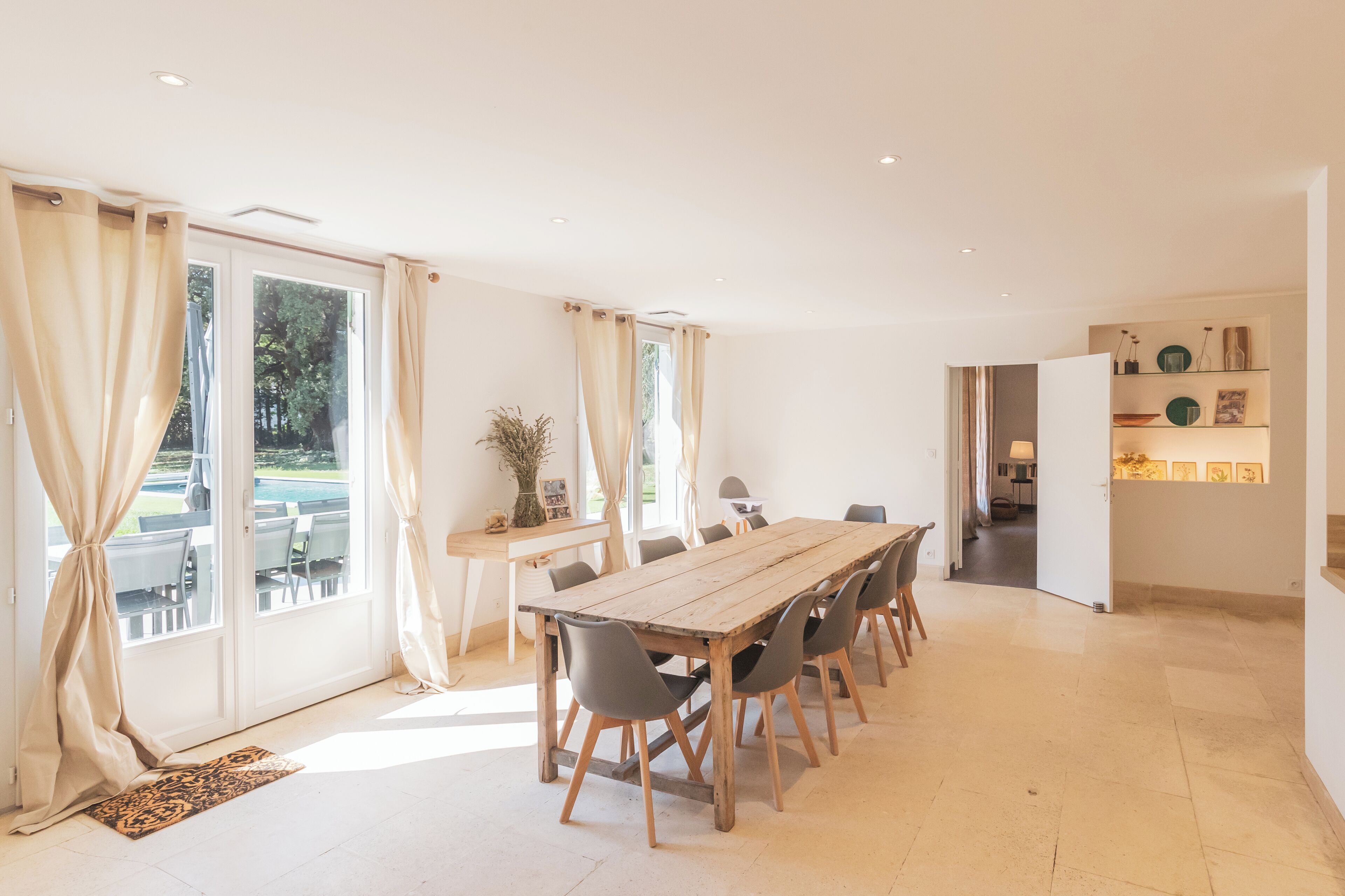 La Renarde | Coin séjour