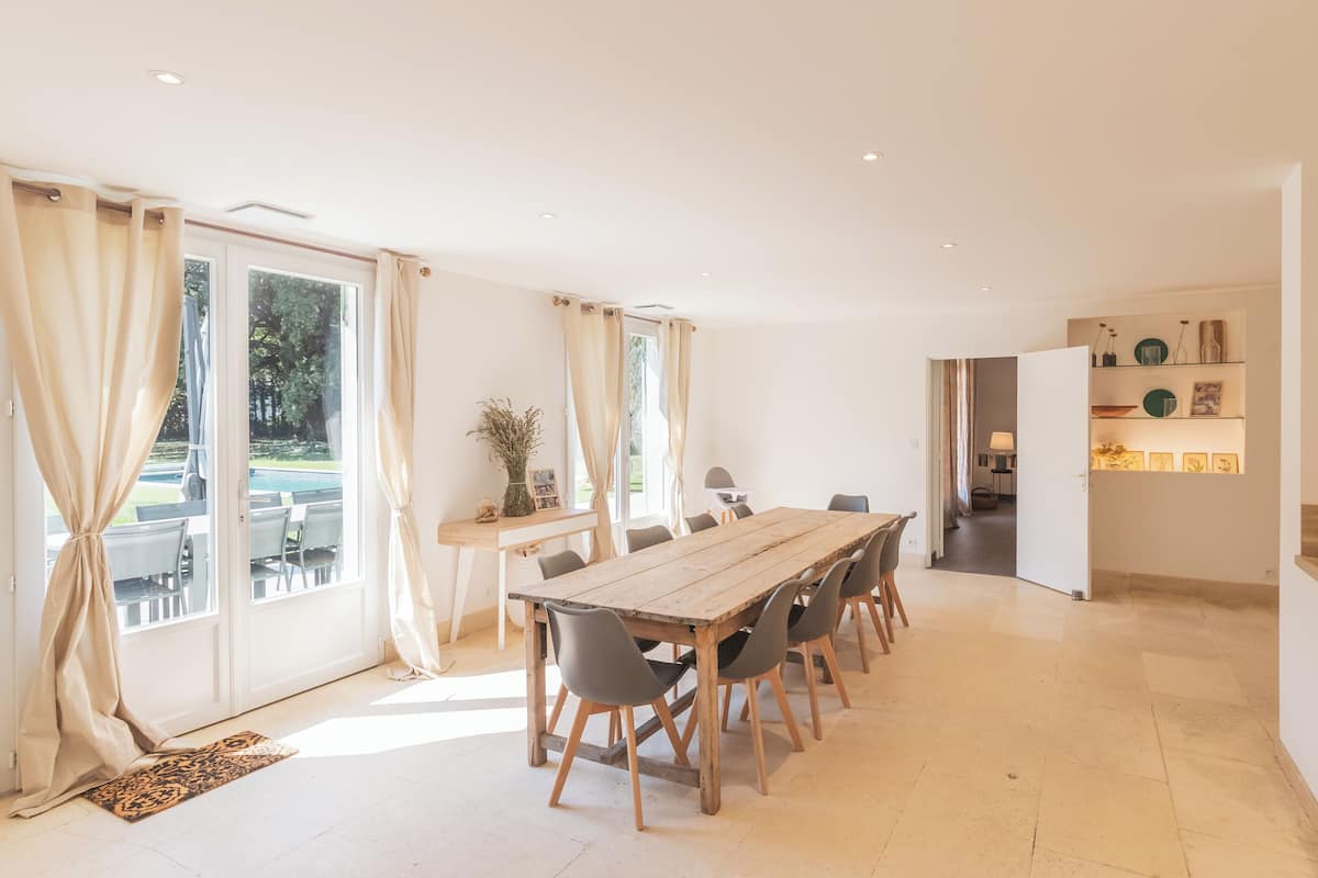 La Renarde | Living area