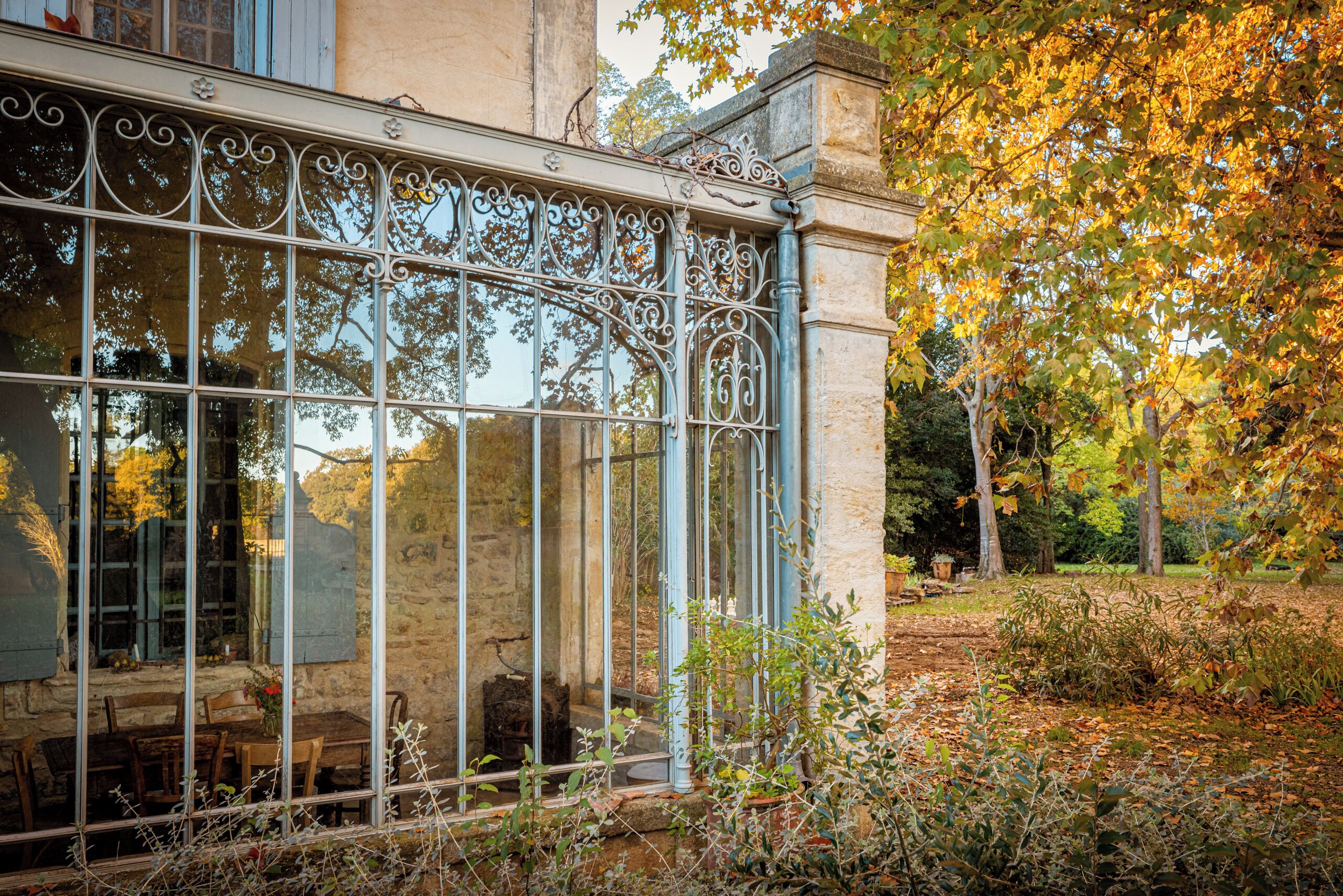 Fachada da propriedade