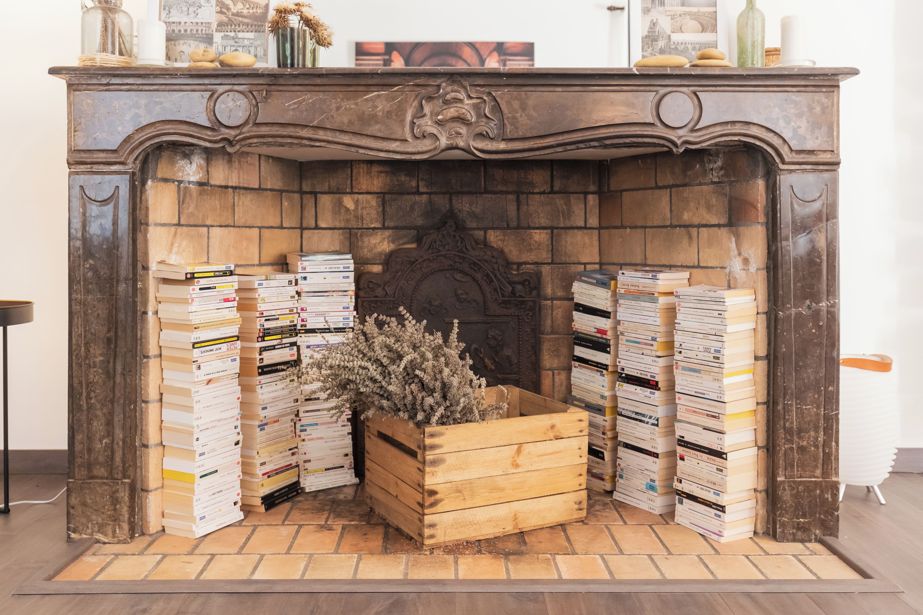 La Renarde | Coin séjour