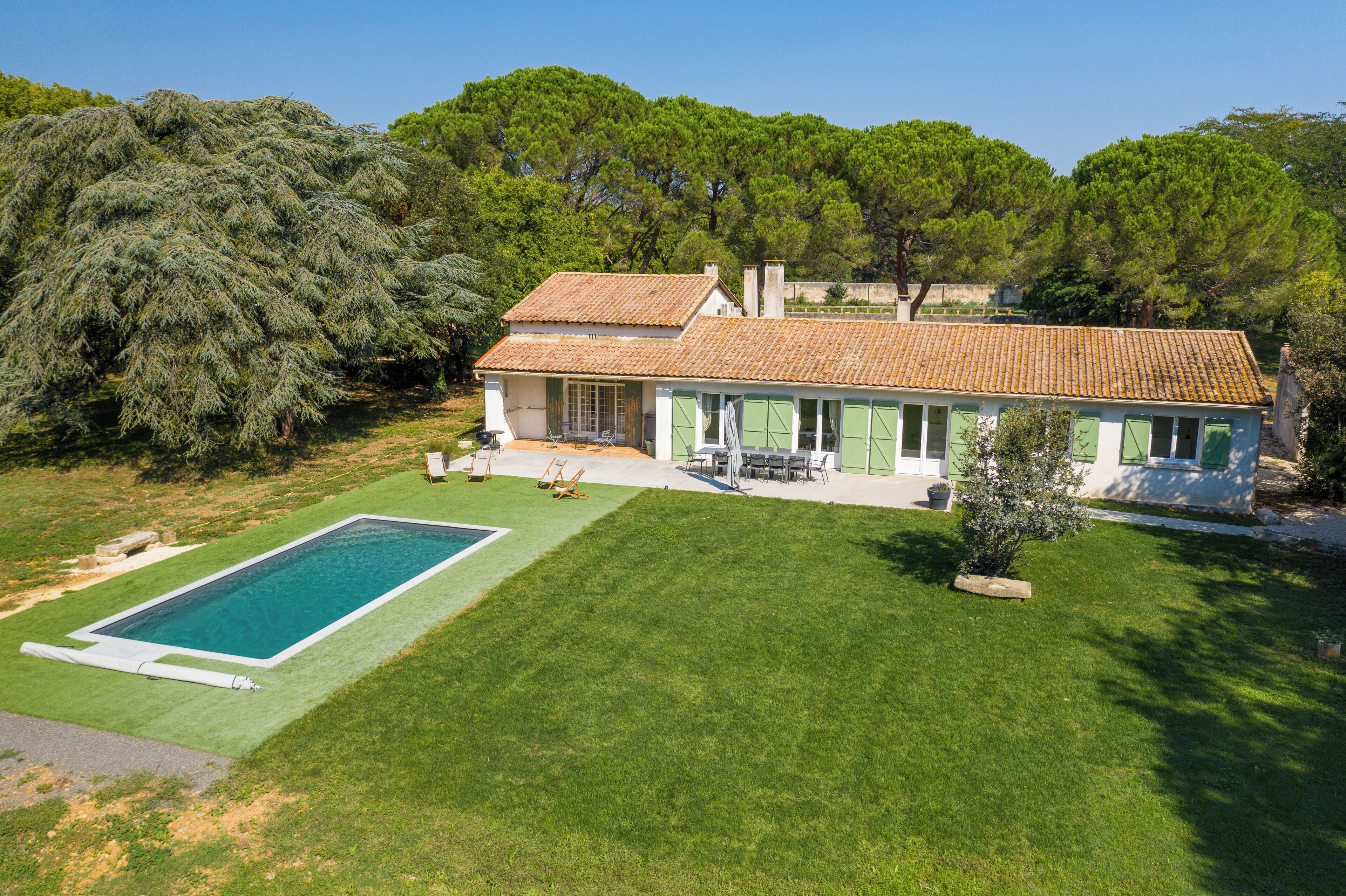 La Renarde | Yksityinen uima-allas