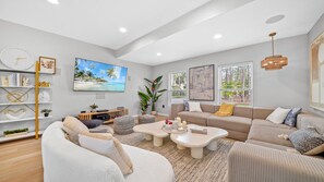 Smart TV, videojuegos, libros y estéreo