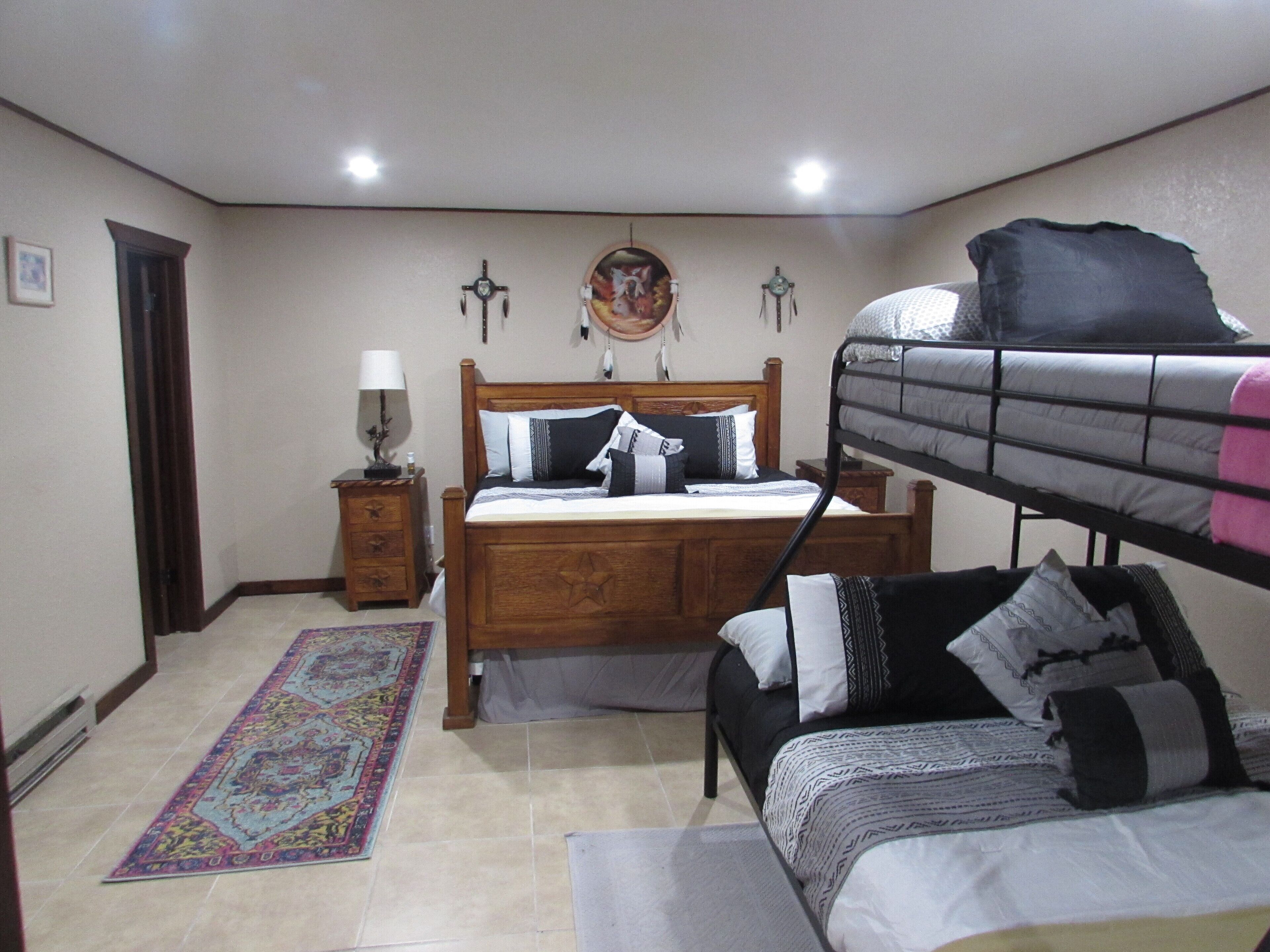 2 chambres, Wi-Fi, draps fournis