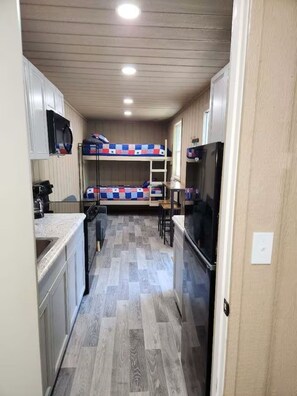 1 makuuhuone, vuodevaatteet