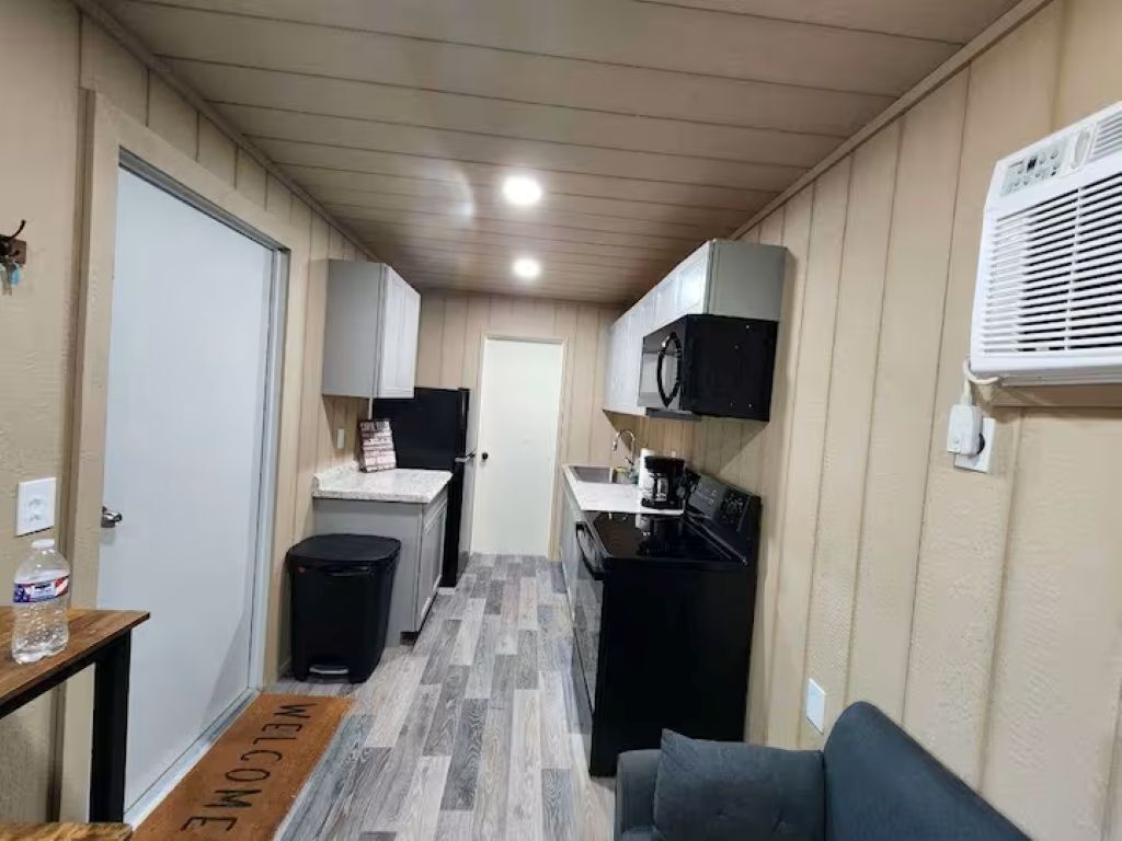 Microondas, horno y parrilla de estufa 