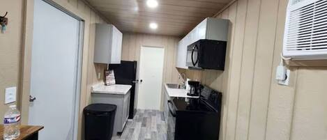 Microwave, oven, stovetop