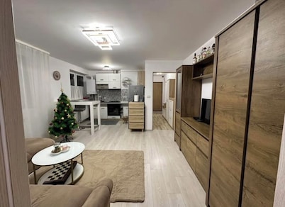 Delightful 2-bedroom apartment in Câmpulung Moldovenesc