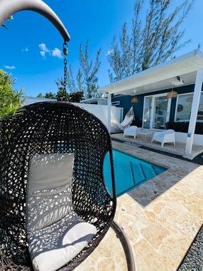 Außenpool, beheizter Pool