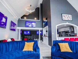 Télévision, espaces bureaux