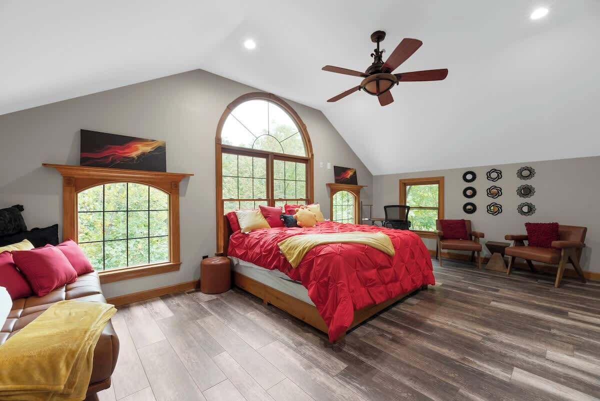 3 間睡房、熨斗/熨衫板、Wi-Fi、床單