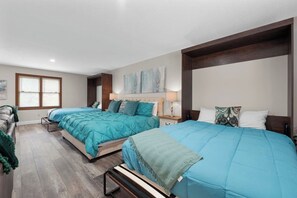1 chambre, fer et planche à repasser, Wi-Fi, draps fournis