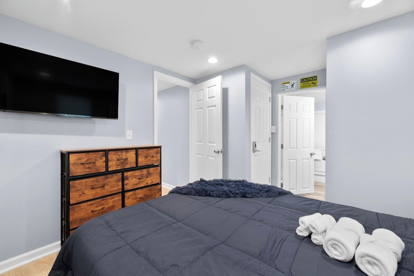 4 Schlafzimmer, Bügeleisen/Bügelbrett, WLAN, Bettwäsche