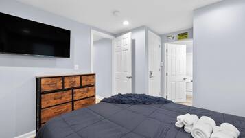 4 Schlafzimmer, Bügeleisen/Bügelbrett, WLAN, Bettwäsche