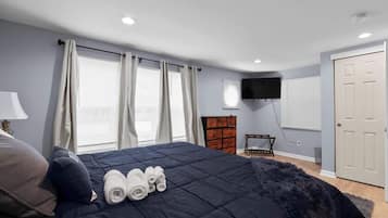 4 Schlafzimmer, Bügeleisen/Bügelbrett, WLAN, Bettwäsche