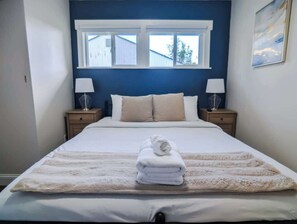 3 多间卧室、熨斗/熨衣板、WiFi、床单