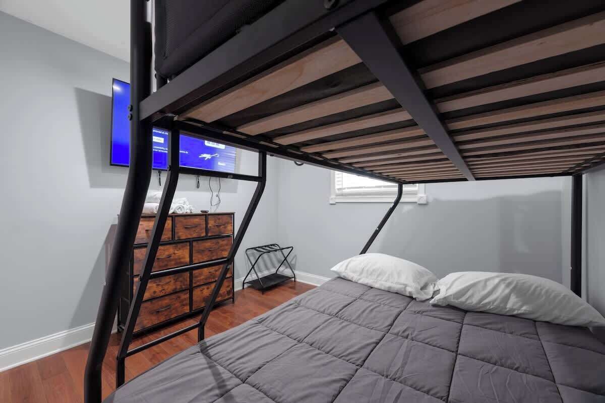 2 Schlafzimmer, Bügeleisen/Bügelbrett, WLAN, Bettwäsche