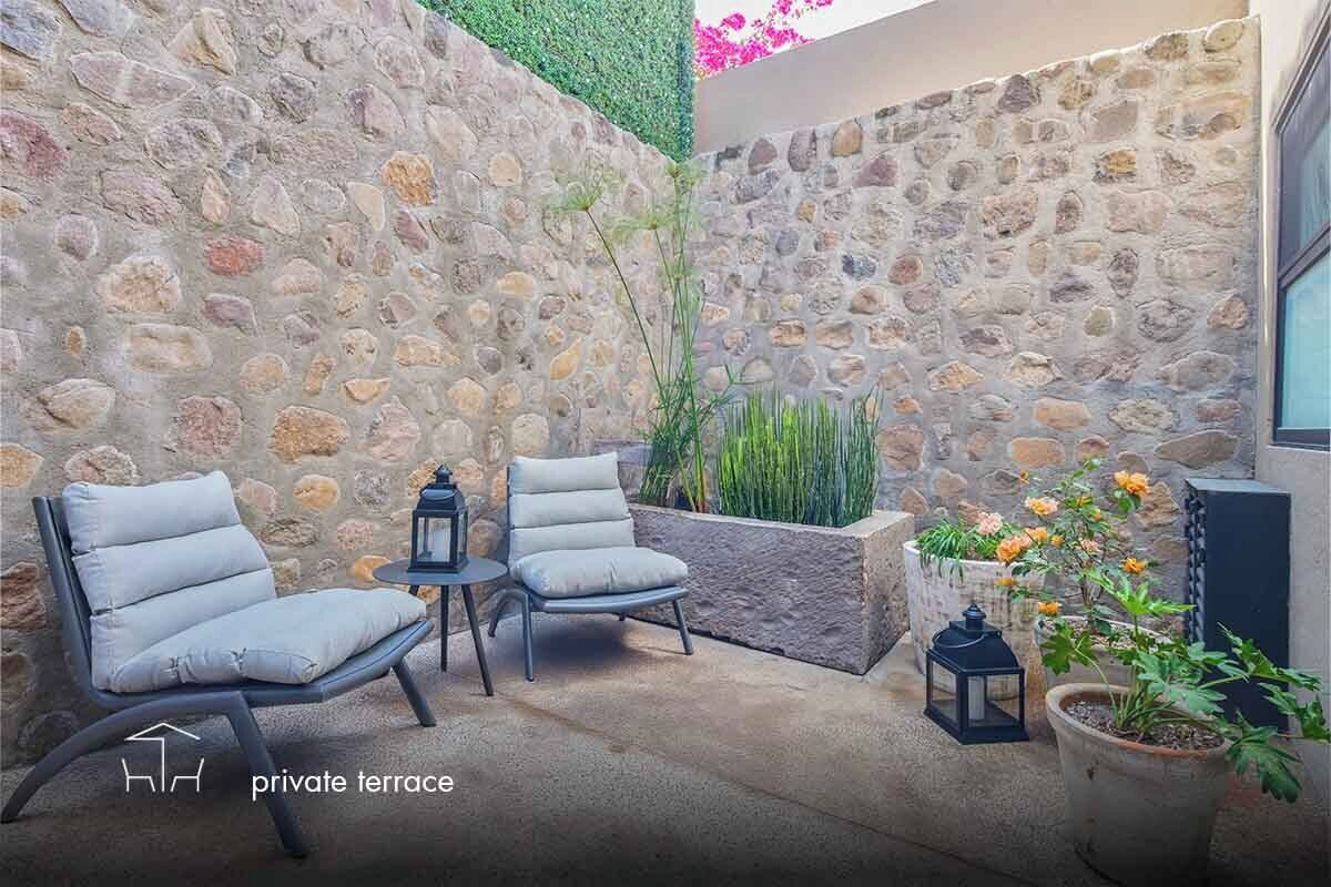 Casita Jamaica | Terrasse/Patio