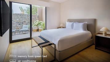 Casita Bugambilia | Sängtillbehör av högsta kvalitet, bäddmadrasser och minibar