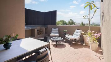 Casita Dalia | Terrasse/patio