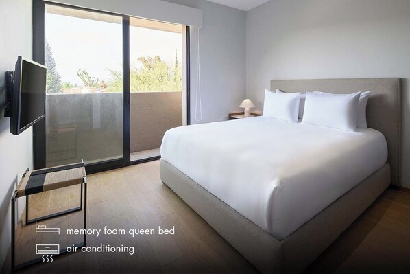 Villa familiar | Ropa de cama de alta calidad, camas con efecto memoria y minibar 