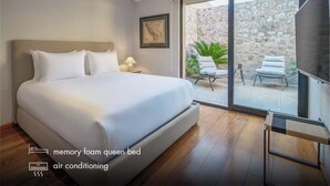 Casita Jamaica | Roupas de cama premium, camas com colchões pillow-top, frigobar