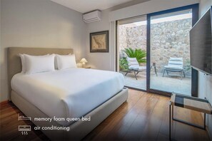 Casita Jamaica | Ropa de cama de alta calidad, camas con pillow-top y minibar 