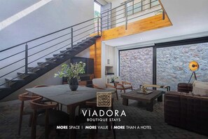 Casita Jamaica | Literie de qualité, lit avec matelas à plateau-coussin, minibar