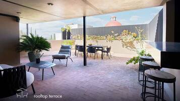 Casita Salvia | Terrace/patio