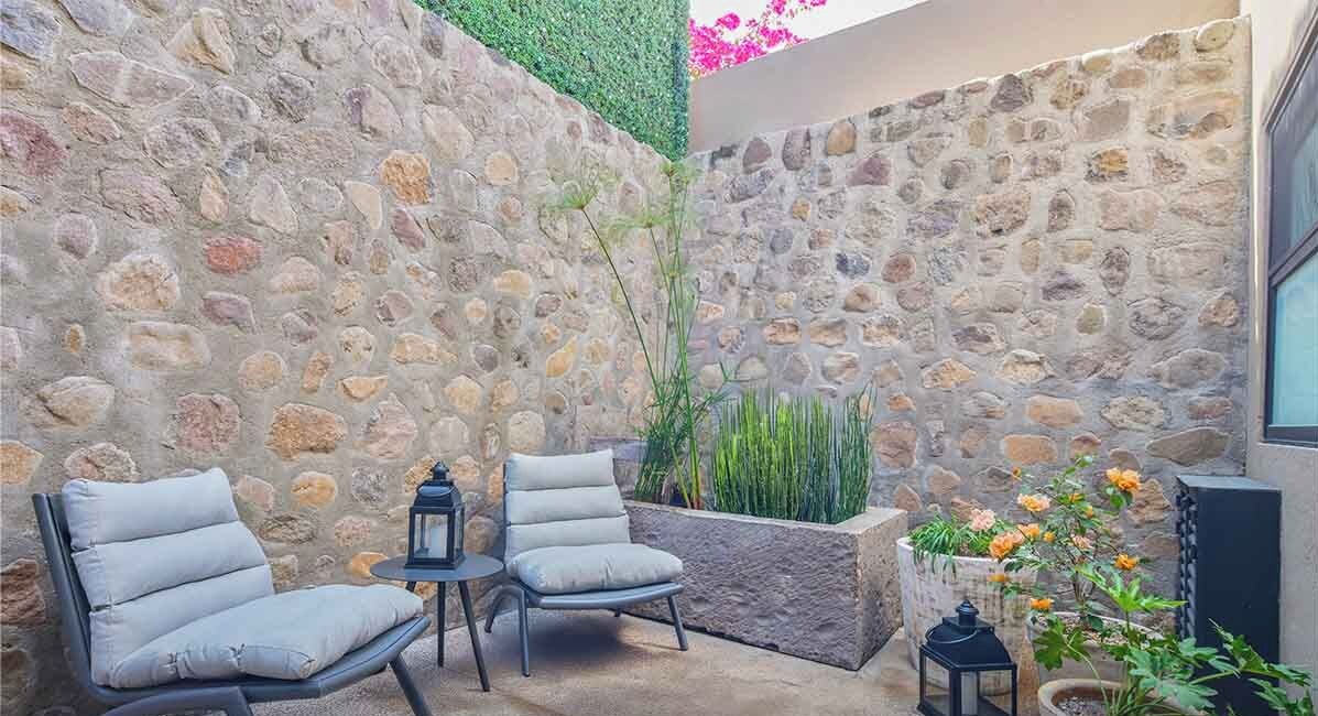 Terraza o patio