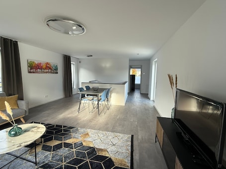 Living area. StayEasy Accommodation